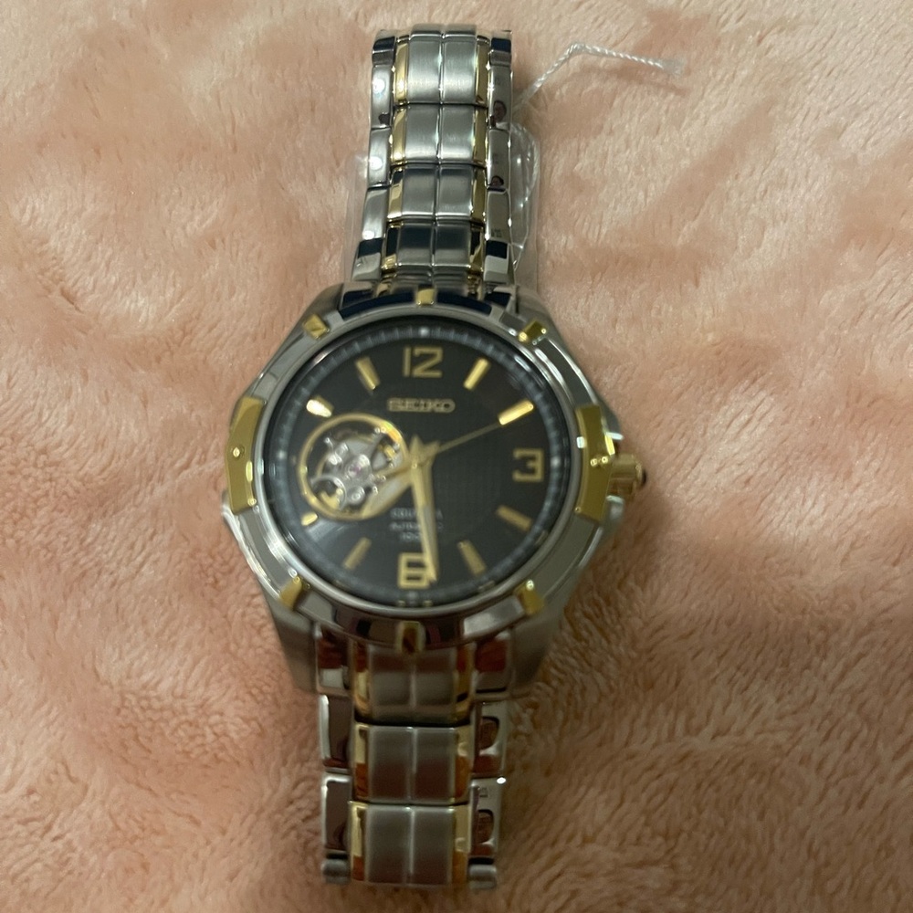 COPY - Seiko SRP318  Men’s Coutura two tone automatic watch - Picture 2 of 6